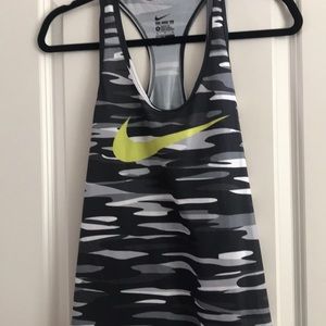 Nike dri fit work out tank